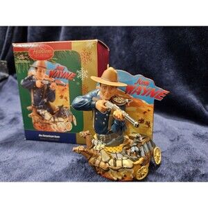 Carlton Cards John Wayne American Icon Cowboy Christmas Ornament #123